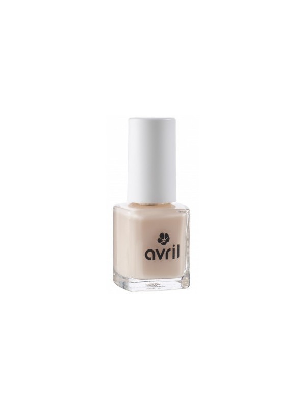 Vernis soin nourrissant et protecteur 7ml Avril vernis Nude naturel Herboristerie de paris