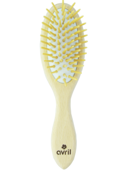 Brosse à cheveux en bois de hêtre Avril Herboristerie de paris