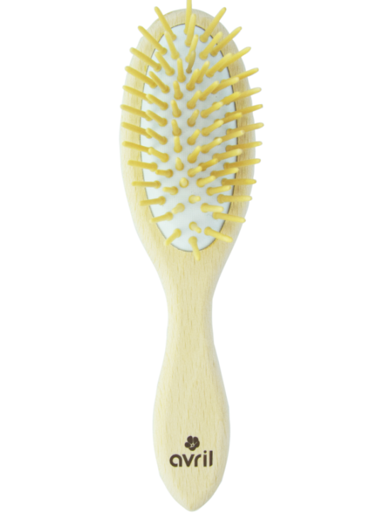 Brosse à cheveux en bois de hêtre Avril Herboristerie de paris