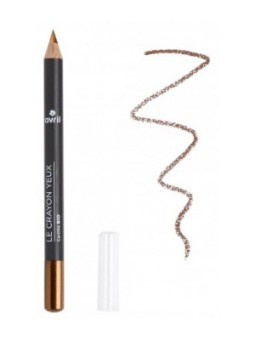 Crayon contour des yeux Bronze cuivré 1g Avril lumineux et précis Herboristerie de paris