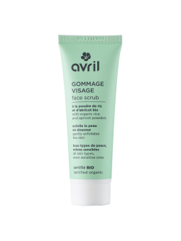 Gommage visage 50ml Avril