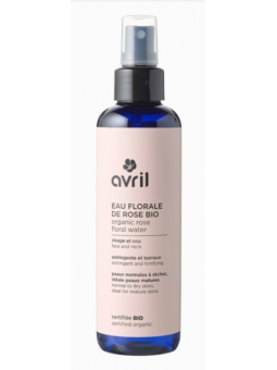 Eau florale de Rose 200ml Avril