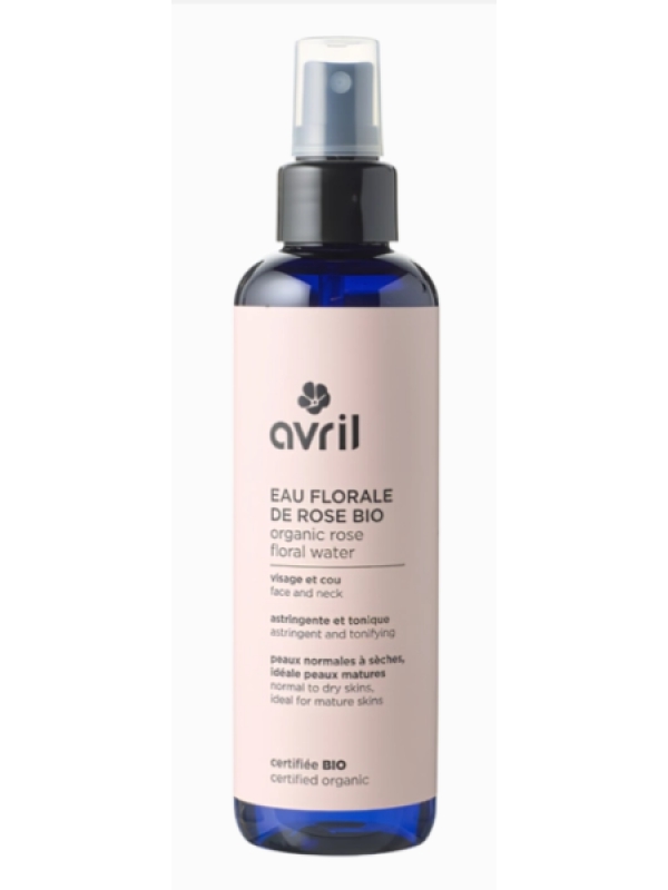 Eau florale de Rose 200ml Avril
