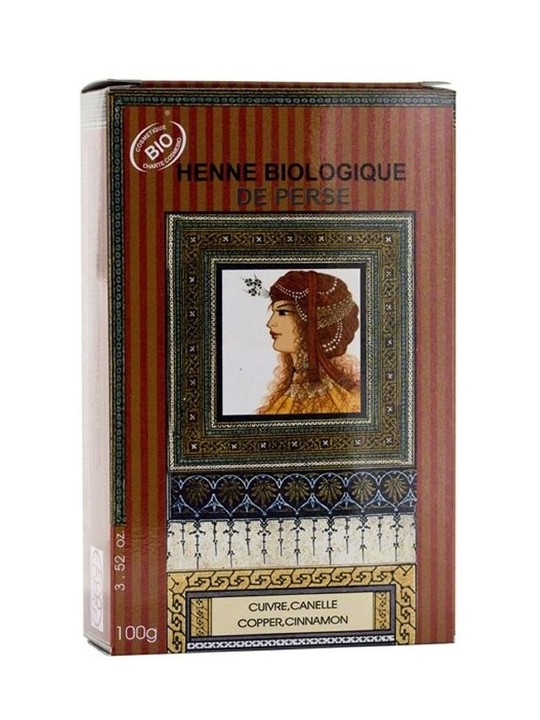 Henné biologique de Perse Cuivre 100g Nomade Palize