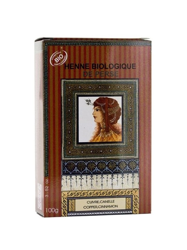 Henné biologique de Perse Cuivre 100g Nomade Palize