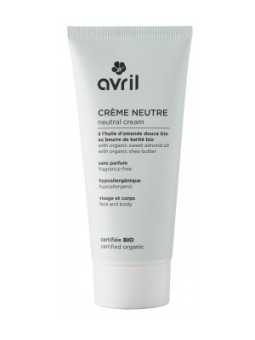 Crème neutre amande douce et karité 200ml Avril