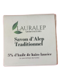 Savon d'Alep Traditionnel 5% 200g Lauralep
