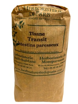Tisane Transit, Intestins paresseux 120g Herboristerie de Paris badiane fenouil guimauve