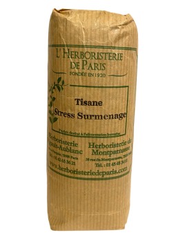 Tisane SAA Stress Surmenage 100g Herboristerie de Paris Aspérule, mélisse