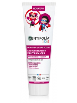 Dentifrice fruits rouges enfants 50ml Centifolia