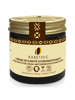 Crème hydramatifiante Camomille Karité Poudre de riz 50ml Karethic