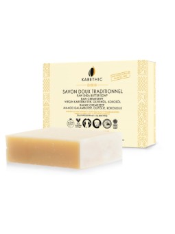 Savon surgras au Karité sans parfum 100g Karethic