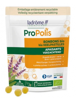 Bonbons Propolis et Echinacea 50g Ladrome défenses immunitaires herboristerie de paris