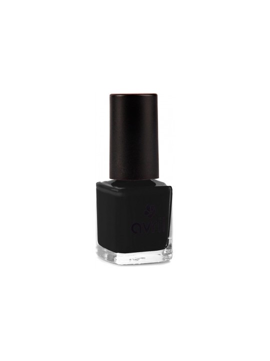 Vernis à ongles Nuit noire No 1061 7ml Avril Cosmétique audacieux et original Herboristerie de paris