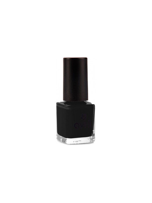 Vernis à ongles Nuit noire No 1061 7ml Avril Cosmétique audacieux et original Herboristerie de paris