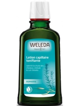 Lotion capillaire tonifiante au Romarin vitalité du cuir chevelu 100ml Weleda