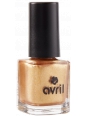 Vernis à ongles Sable Doré Nacré No 06 7ml Avril lumineux et vegan Herboristerie de paris