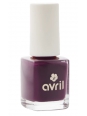 Vernis à ongles Prune n°82 7ml Avril Cosmétique maquillage bio Herboristerie de paris