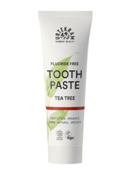 Dentifrice au Tea tree 75ml Urtekram arbre à thé magnolia myrrhe Herboristerie de paris