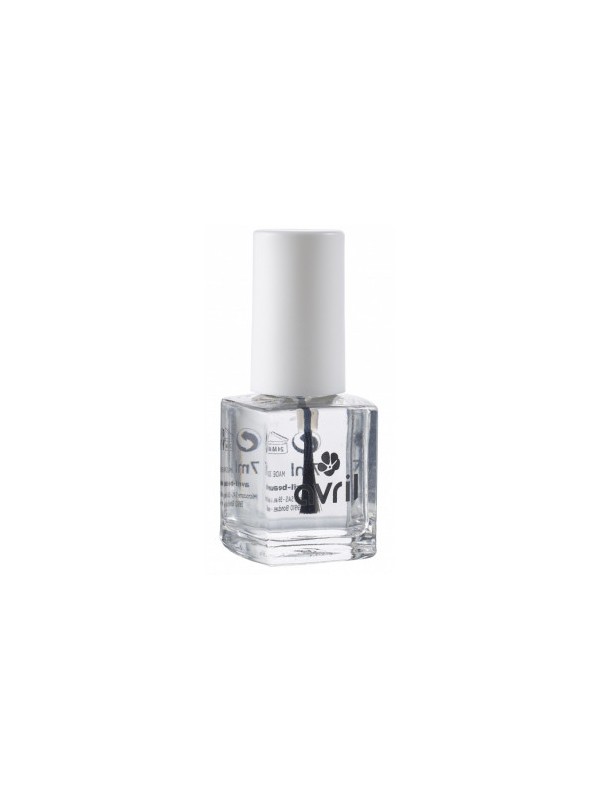 Vernis durcisseur transparent 7ml Avril Cosmétique renforce et nourrit la cuticule de l'ongle Herboristerie de paris