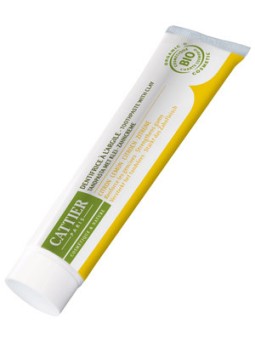 Dentifrice Dentargile reminéralisant au Citron gencives irritées 75ml Cattier