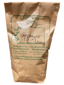 Cardamome fruit 100 gr Herboristerie de Paris soutien digestif soutien cardiaque