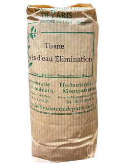 Tisane Excès d'eau élimination 100g Herboristerie de Paris frêne queue de cerise