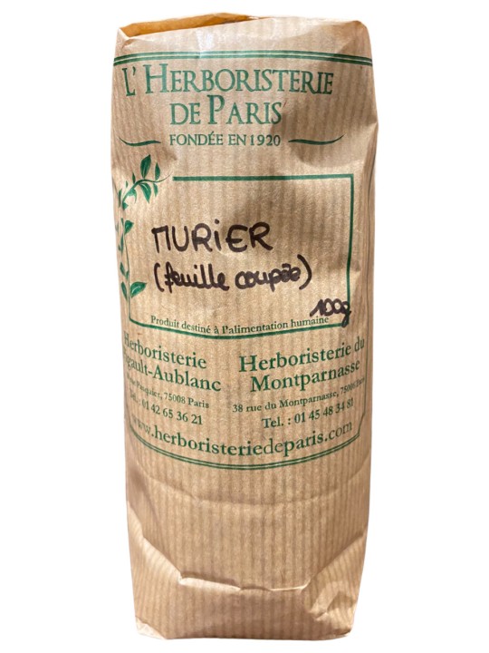 Murier noir 100g Herboristerie de Paris maintien de la glycémie