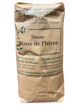 Tisane Maux de l'Hiver 150g Herboristerie de Paris thym romarin défenses immunitaires maintenues