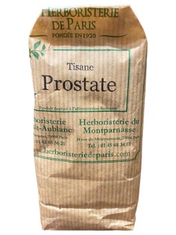 Tisane Prostate B 100g Herboristerie de Paris confort urinaire de l'homme épilobe pygeum