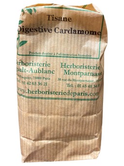 Tisane Digestive avec Cardamome 80g Herboristerie de Paris
