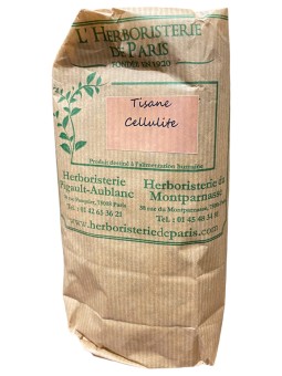 Tisane Cellulite 150g Herboristerie de Paris controle du poids utile en cas de présence de cellulite