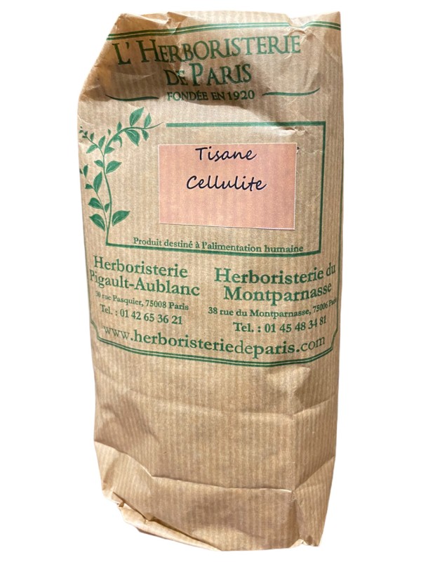 Tisane Cellulite 150g Herboristerie de Paris controle du poids utile en cas de présence de cellulite