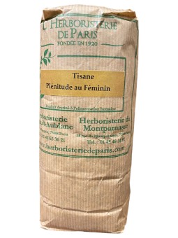 Tisane Plénitude au féminin Ménopause 100g Herboristerie de Paris infusion ménopause