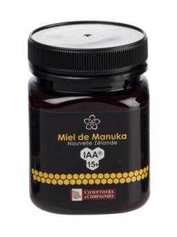 Miel de Manuka UMF/IAA 15+ - 250 g Comptoirs et Compagnies