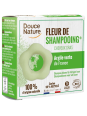 Fleur de Shampooing solide cheveux gras Ortie Karité Argile verte 85gr Douce Nature