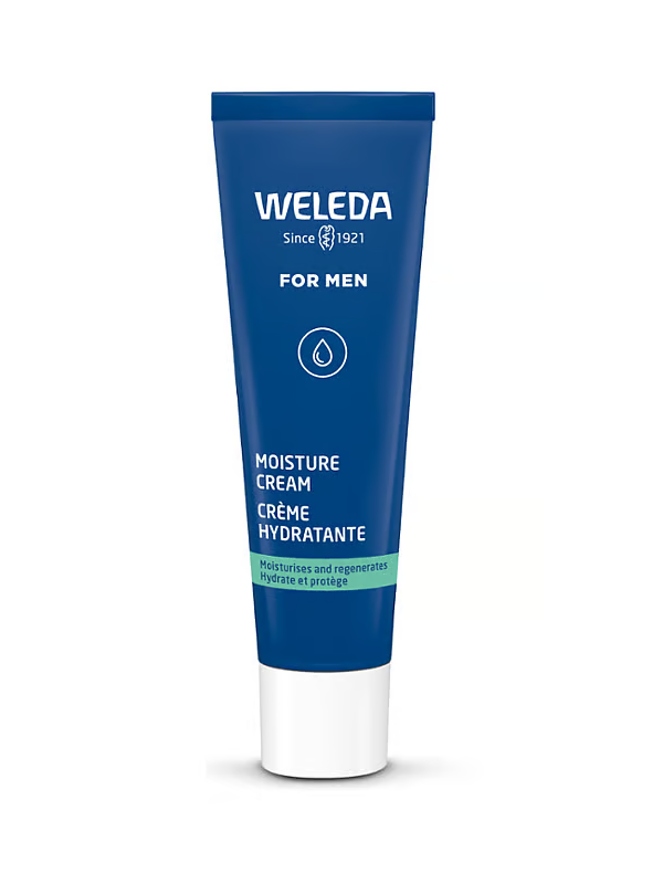 Crème hydratante homme 30ml Weleda