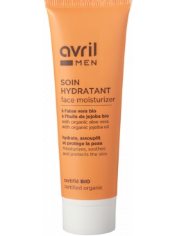 Soin hydratant bio homme 50ml Avril