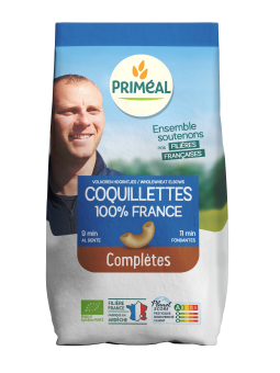 Coquillettes complètes 500g Primeal