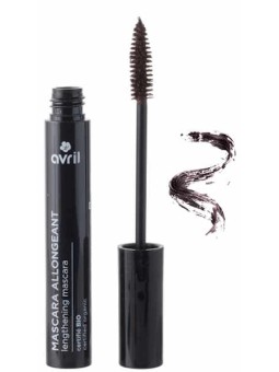 Mascara Allongeant marron certifié Bio 9 ml Avril Cosmétique longue tenue Herboristerie de paris