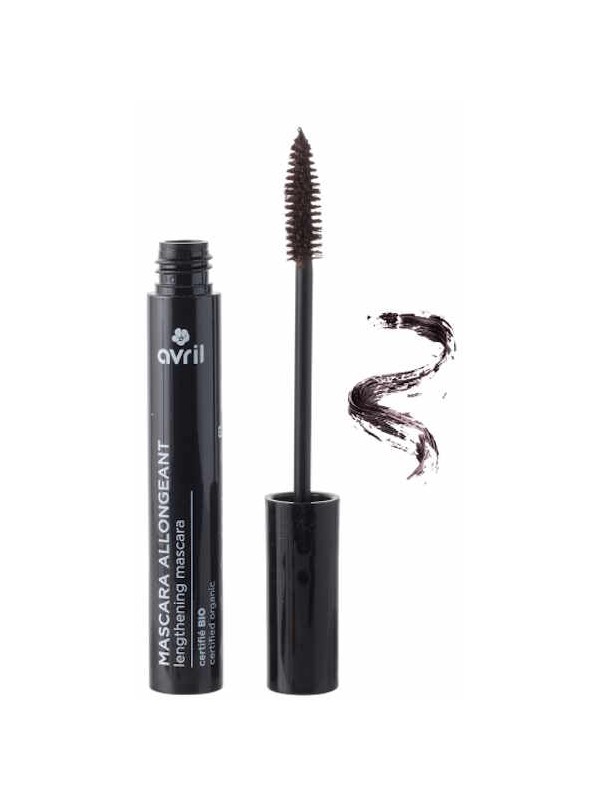 Mascara Allongeant marron certifié Bio 9 ml Avril Cosmétique longue tenue Herboristerie de paris