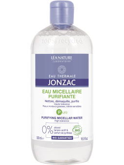 Eau Micellaire purifiante peaux mixtes à grasses 500ml Eau Thermale Jonzac