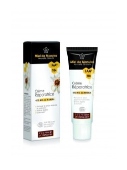 Crème réparatrice bio 40% miel de Manuka UMF/IAA 10+ 40 ml Comptoirs et Compagnies
