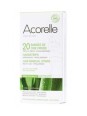 Bande de cire froide Aisselles et Maillot 20 bandes Acorelle