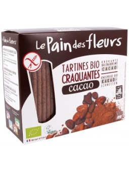 Tartines craquantes Cacao 160g Le Pain Des Fleurs