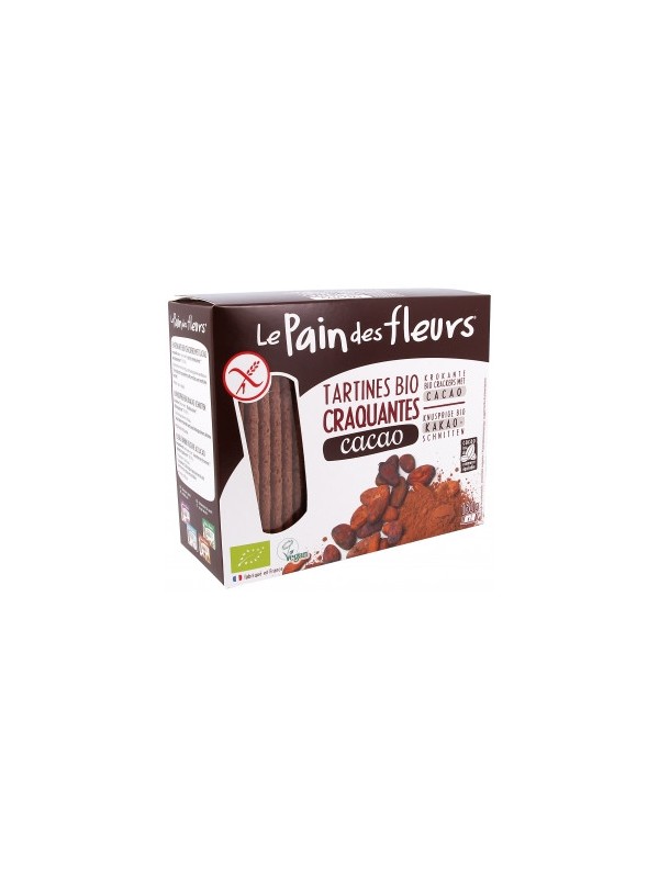 Tartines craquantes Cacao 160g Le Pain Des Fleurs