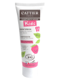 Dentifrice enfants 2 à 6 ans sans fluor goût framboise 50ml Cattier
