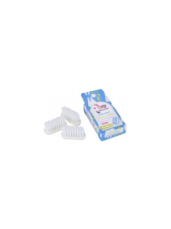 Recharge 3 têtes de brosse à dents Médium Lamazuna