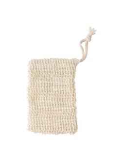 Filet à savon en Sisal Avril porte savon protège savon Herboristerie de paris