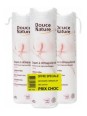 Lot de 3 x 80 disques à démaquiller coton bio Douce Nature